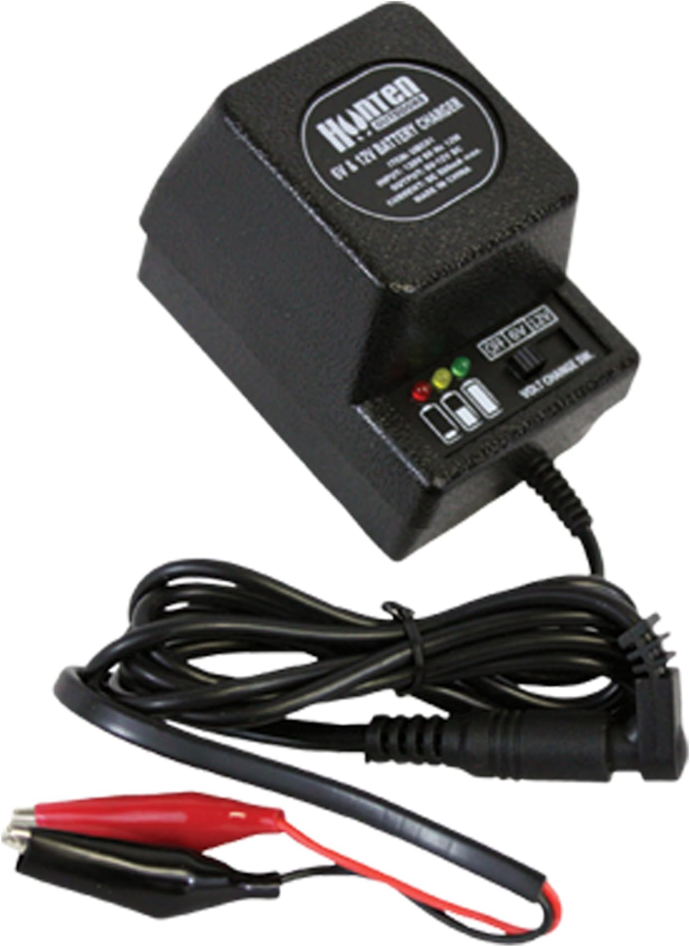 6-Volt/12-Volt Battery Charger