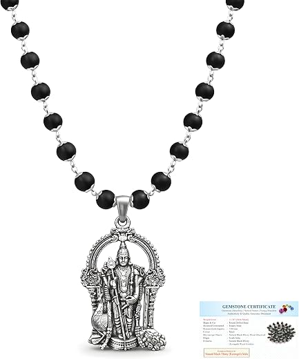 Gratify Original Karungali Wood Mala 54 Beads