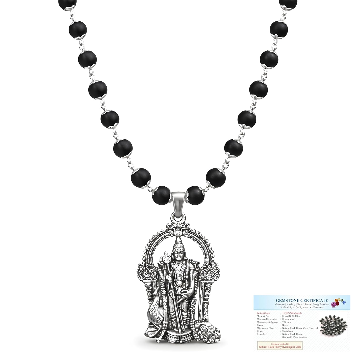 Gratify Original Karungali Wood Mala 54 Beads - Review, Price and Buying Guide