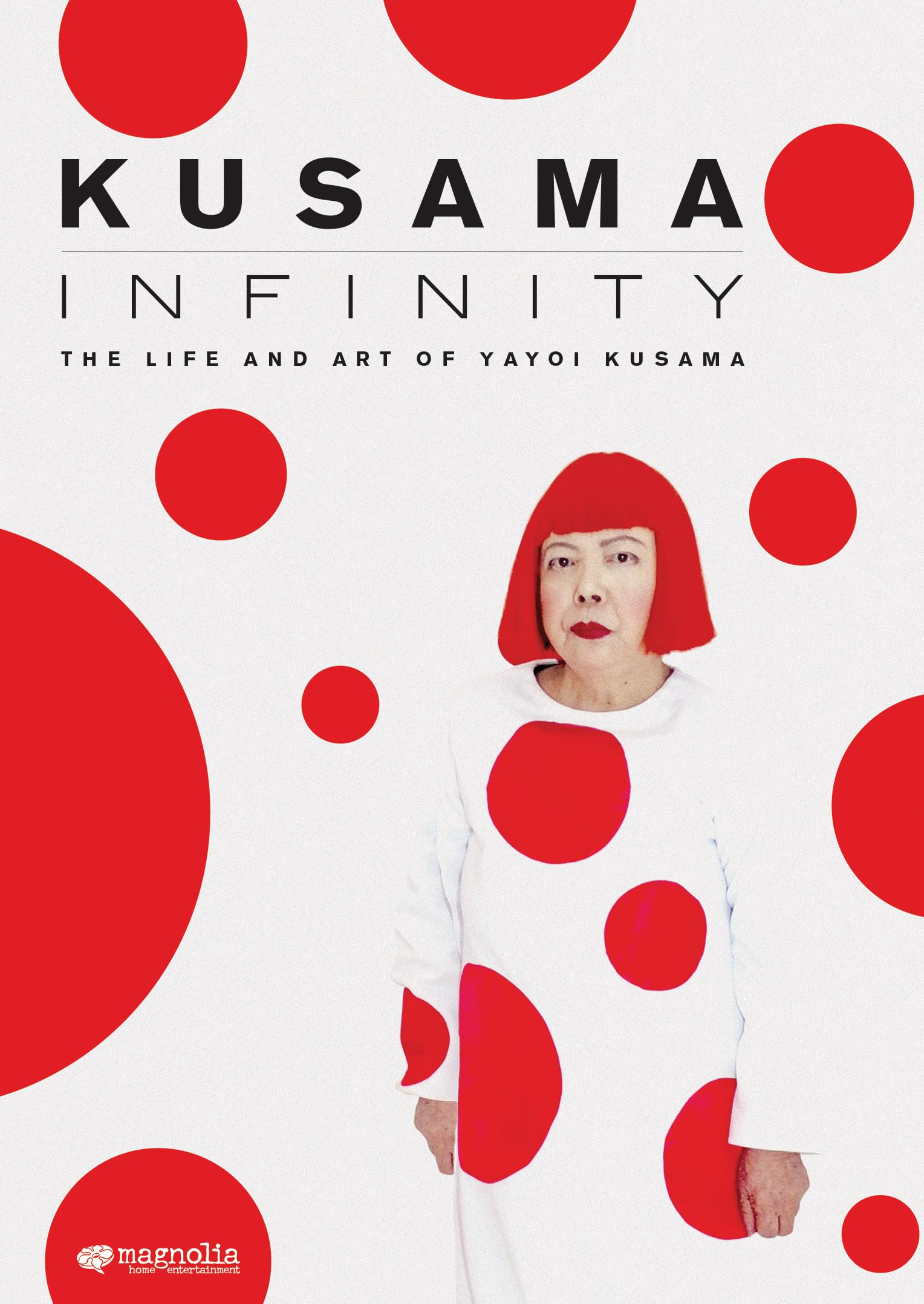 Amazon.co.jp: Kusama-infinity [DVD] : Yayoi Kusama: DVD