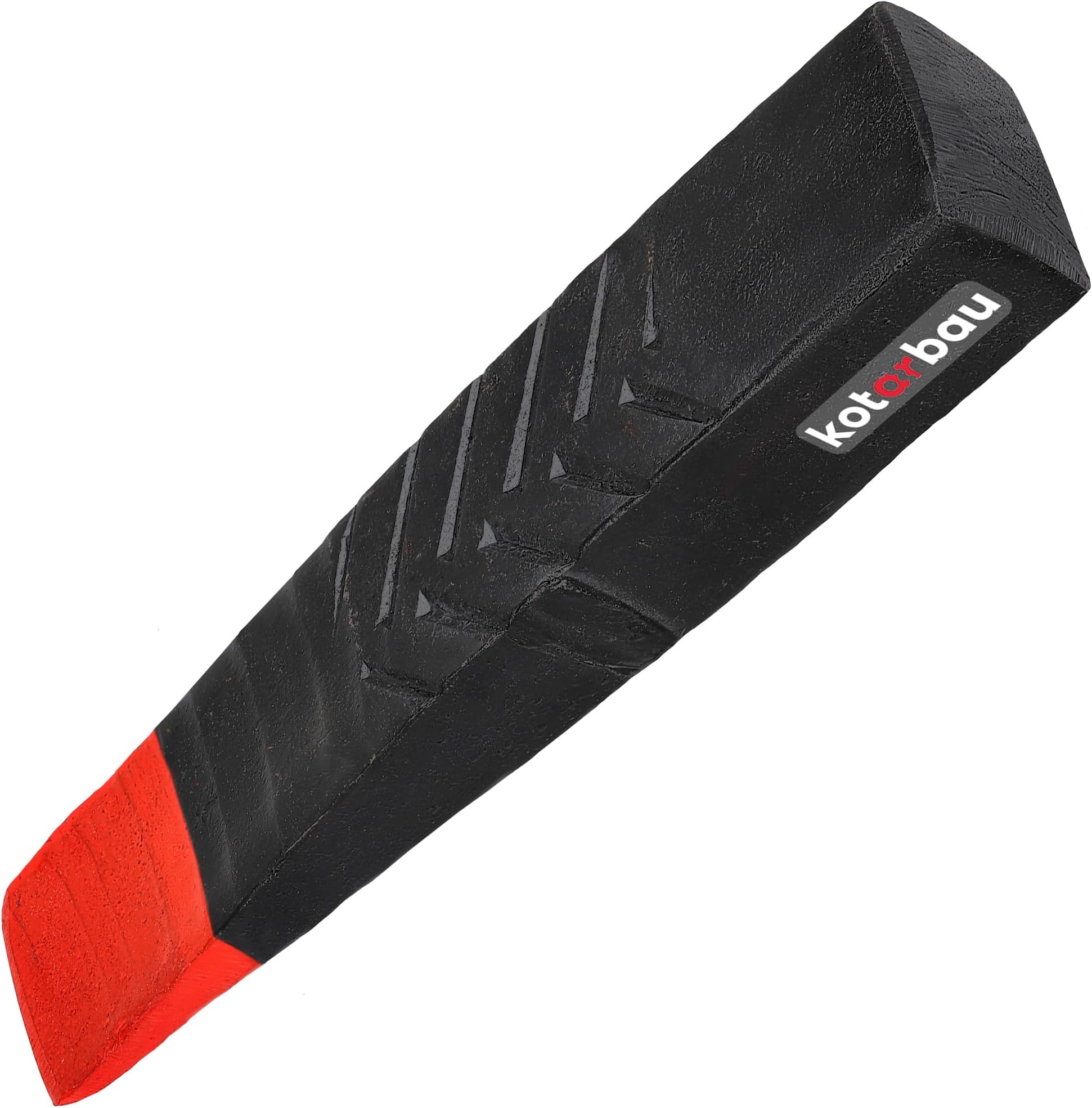 GARDENIX Spaltkeil 2 Kg - Hochwertiger Stahl, Für Holzspalten, Robust & Effizient