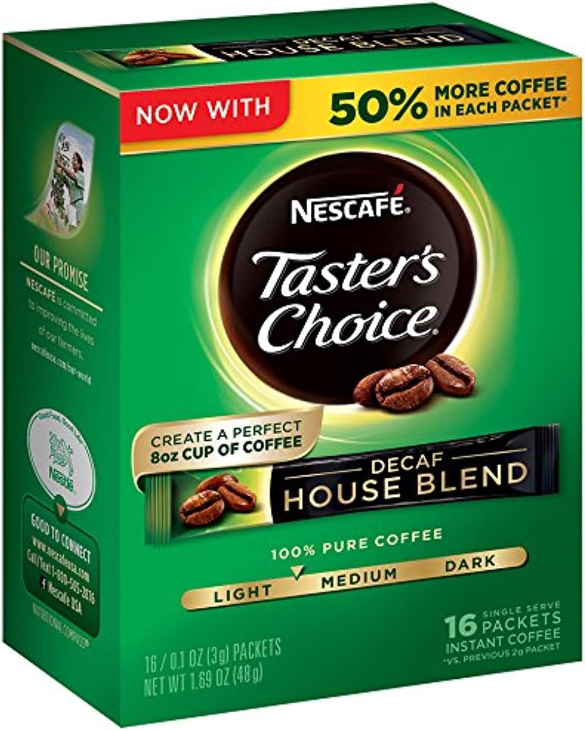 Medaglia D'Oro Espresso Style Instant Coffee, 2 Ounces