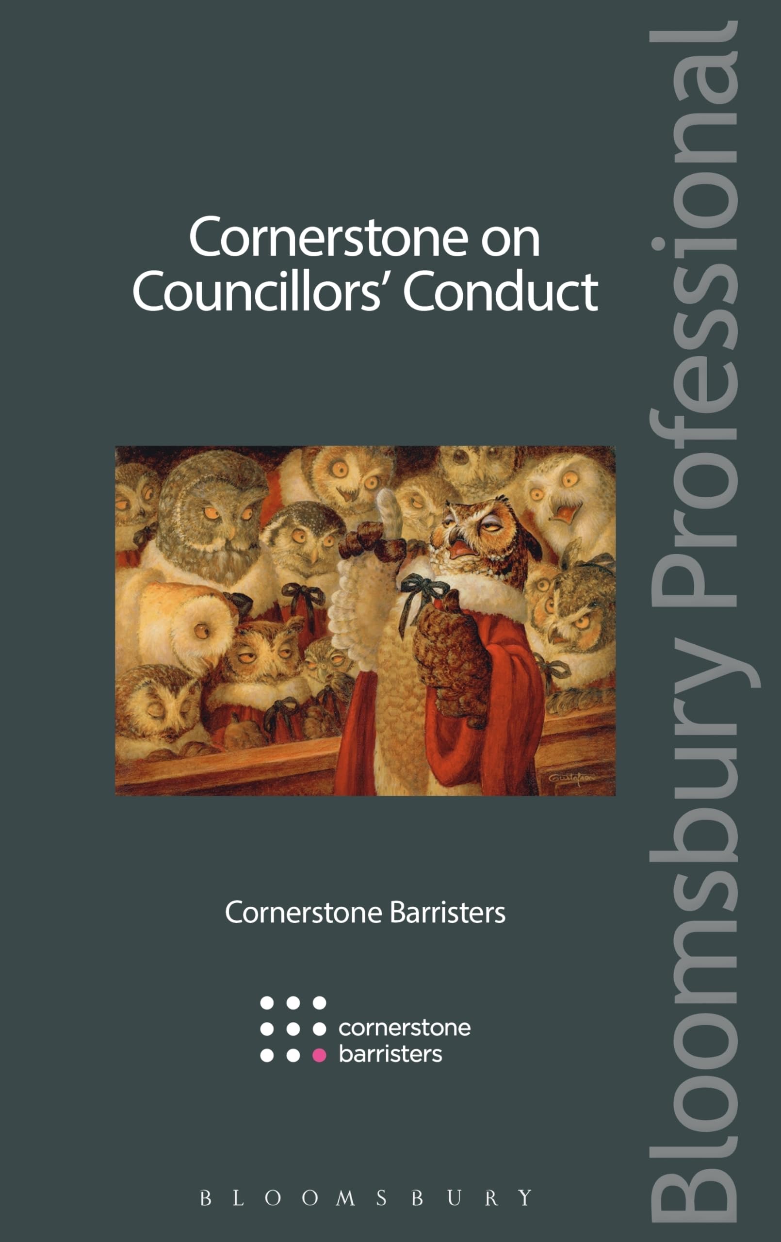Buy Cornerstone on Councillors' Conduct — BookShops.in