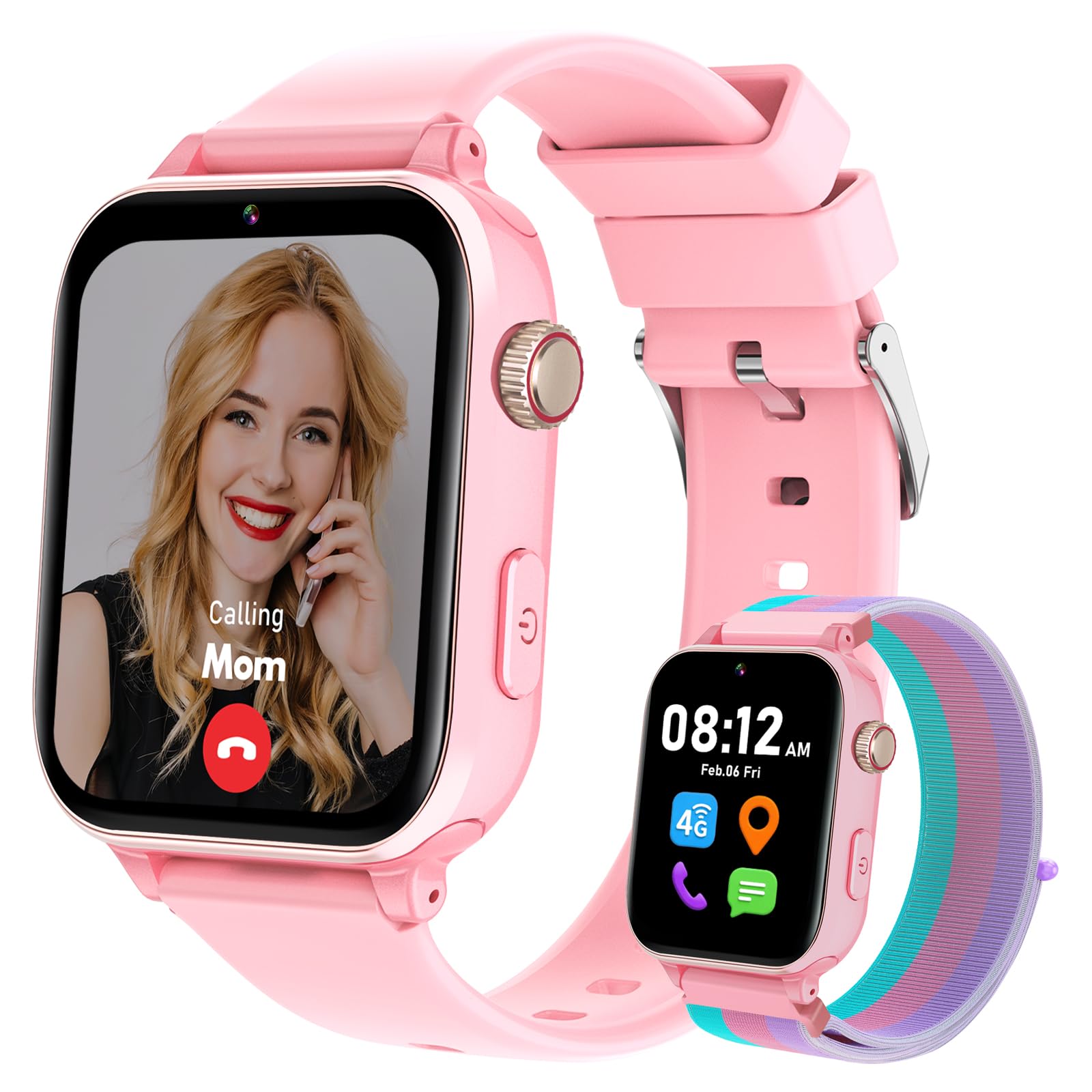 Amazon.com: Xipax 4G Kids Smart Watch for Boys Girls with GPS