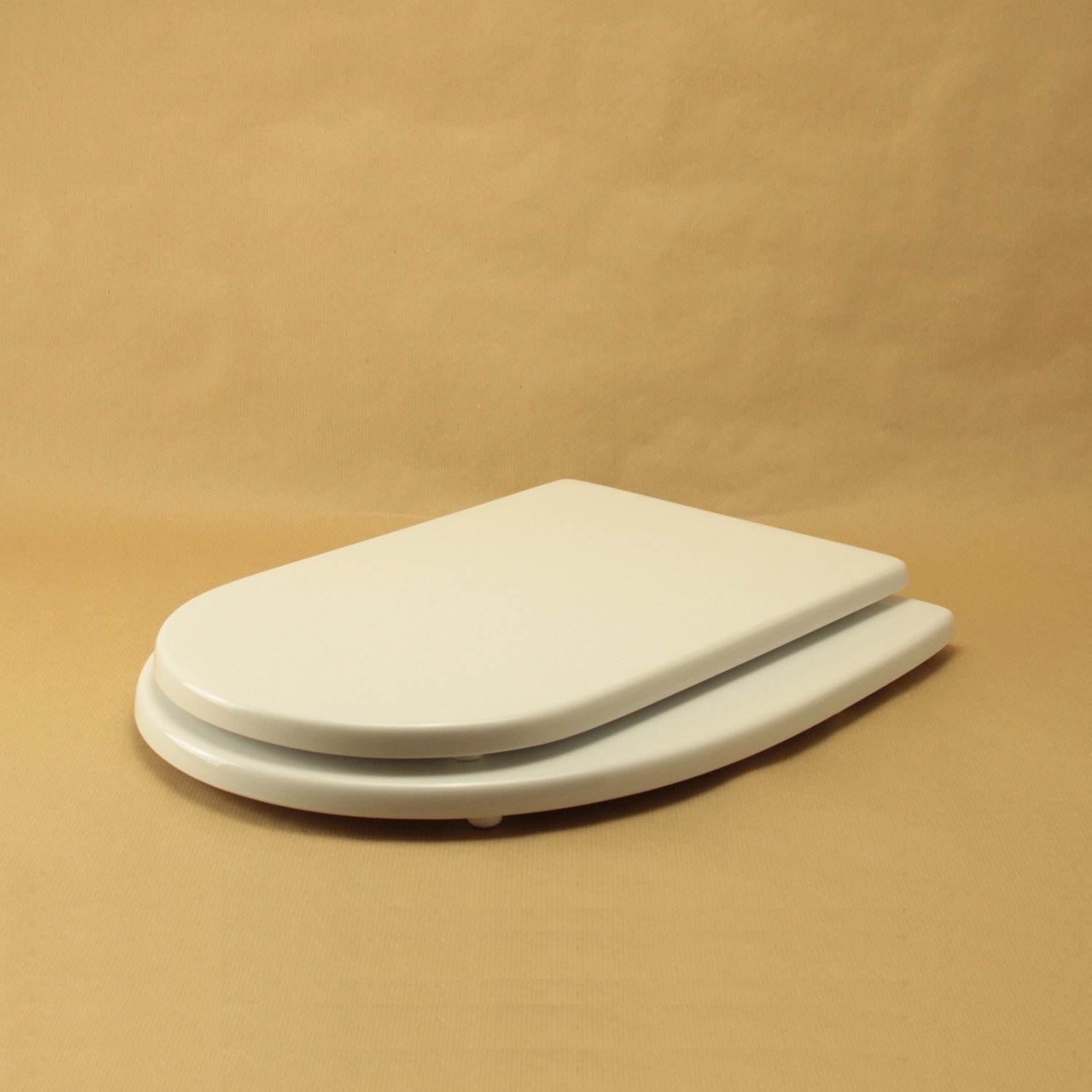 Copriwater Ideal Standard ALA SOSP. BIANCO EURO Cerniera Cromo-Sedile-Asse Wc