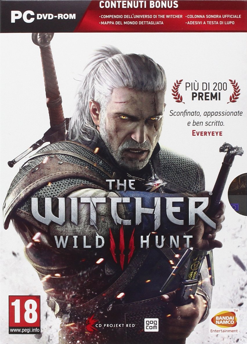 The Witcher III: The Wild Hunt - Day-One Edition - PC, Dialogo: Inglese, Sottotitoli: Italiano