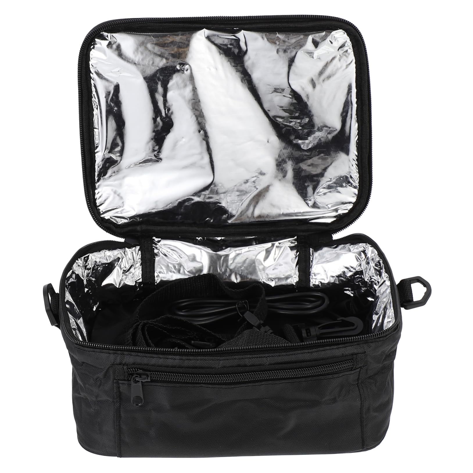 IMIKEYA 12v Auto Heiztasche aus Oxfordstoff und Abs für Unterwegs und Reise