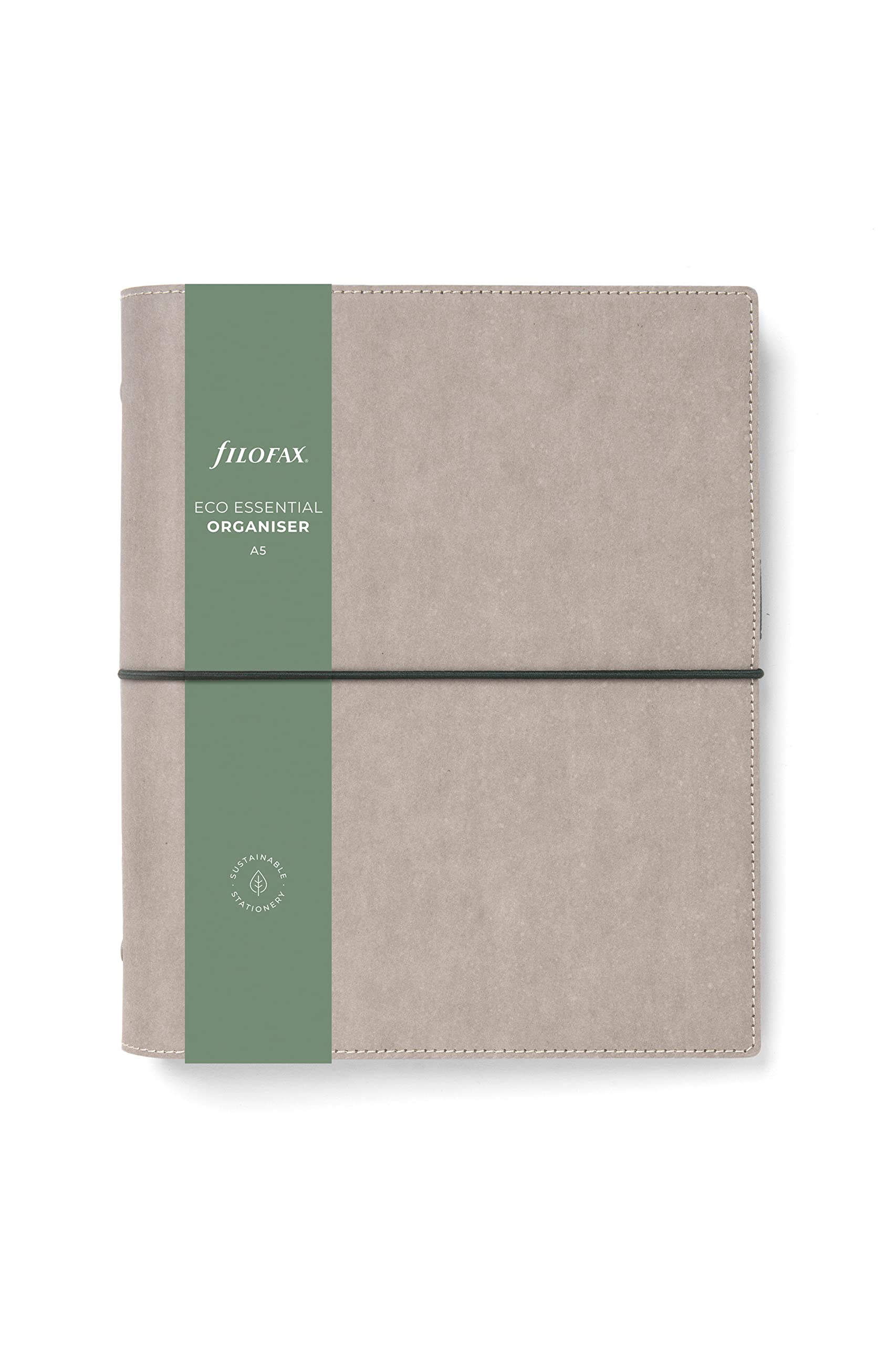 Filofax Organizer Eco Essential A5 Organiser Ash Grey 2026