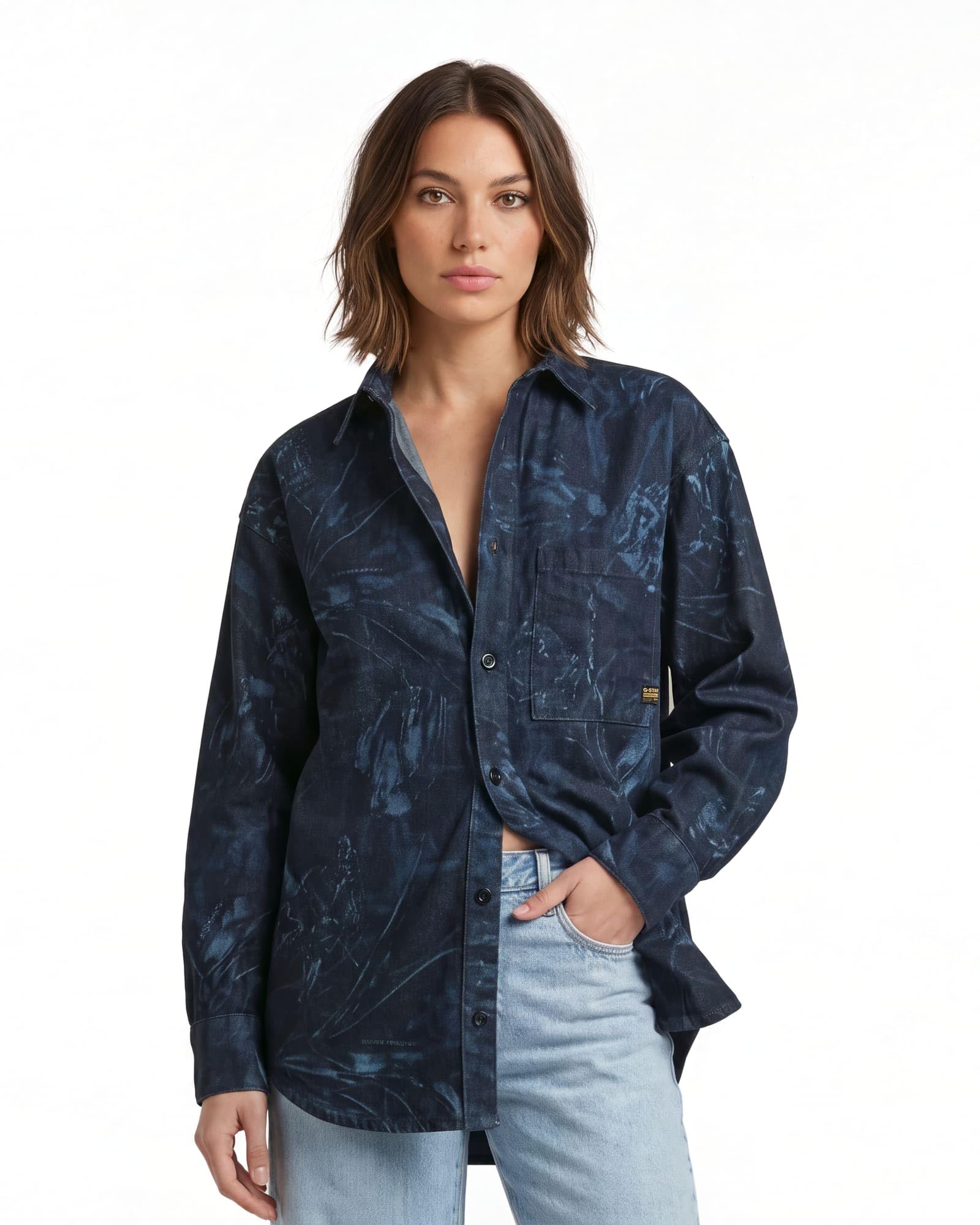 G-Star Damen Relaxed Overshirt