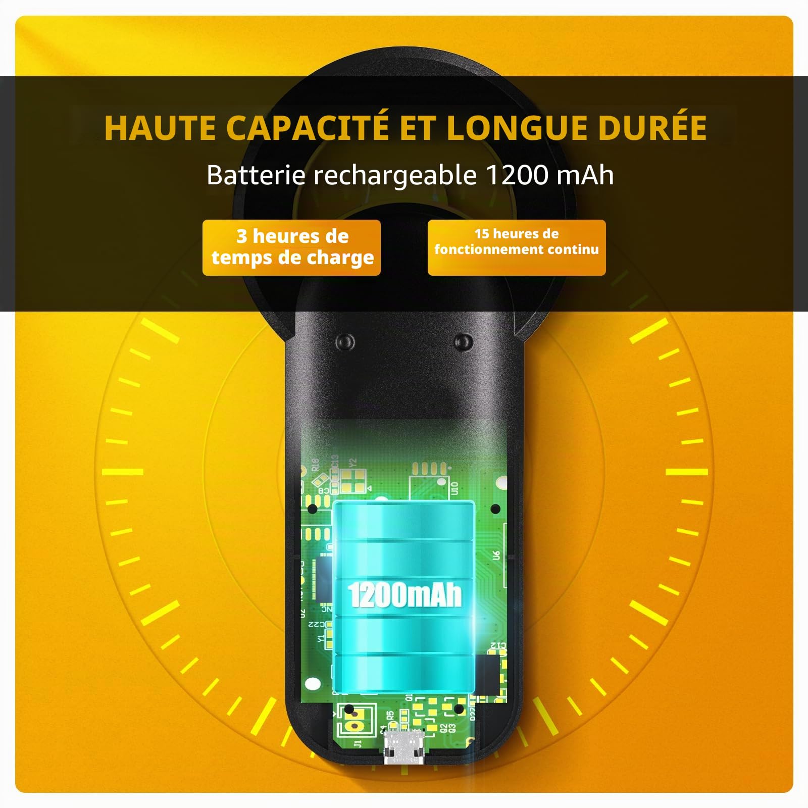 NETUM Lecteur de Puces Bluetooth pour Animal Domestique, 3 en 1 sans Fil, Lecteur Universel de Micropuce pour Animaux avec Écran TFT de 1,44", Batterie Rechargeable de 1200 mAh, Stocke jusqu'à 20 000