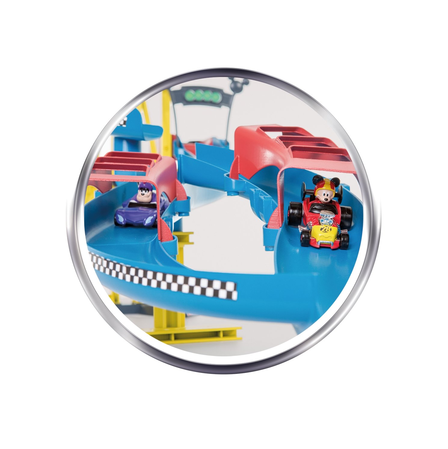 Mickey and The Roadster Racers 182516 Friends Mickey Speed Race Super tory treningowe, czerwony