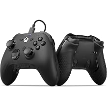 Scuf VALOR Xbox-Performance-Controller mit Kabel TMR Anti-Drift   Schwarz