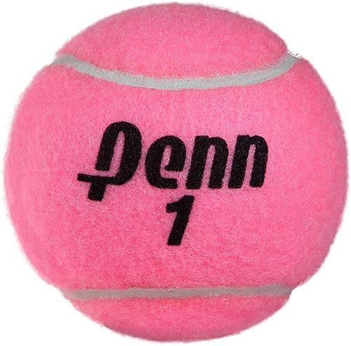 Miniatura 3 de Penn Pink Championship XD - Pelotas de tenis de fieltro para cancha (6 latas  14 caja)