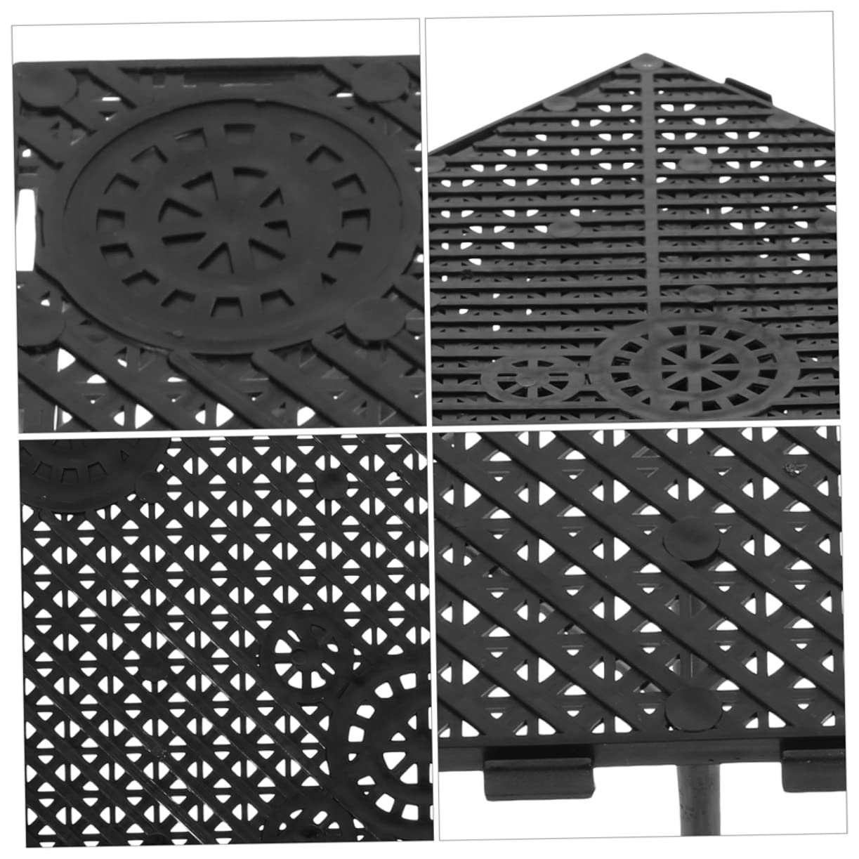 HANABASS 5piezas Divisores De Acuario Rejilla Aislante para Criaderos De Peces Placas De Fondo para Acuarios Material Diseño Ventilado y Transpirable De Agua Dulce