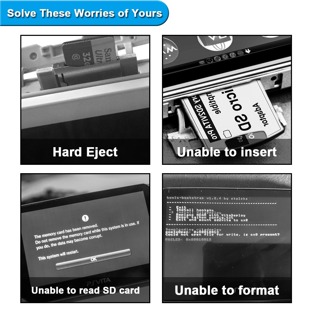 Amazon.co.jp: ZHUROUPU SD2Vitaゲーム6.0メモリーカード