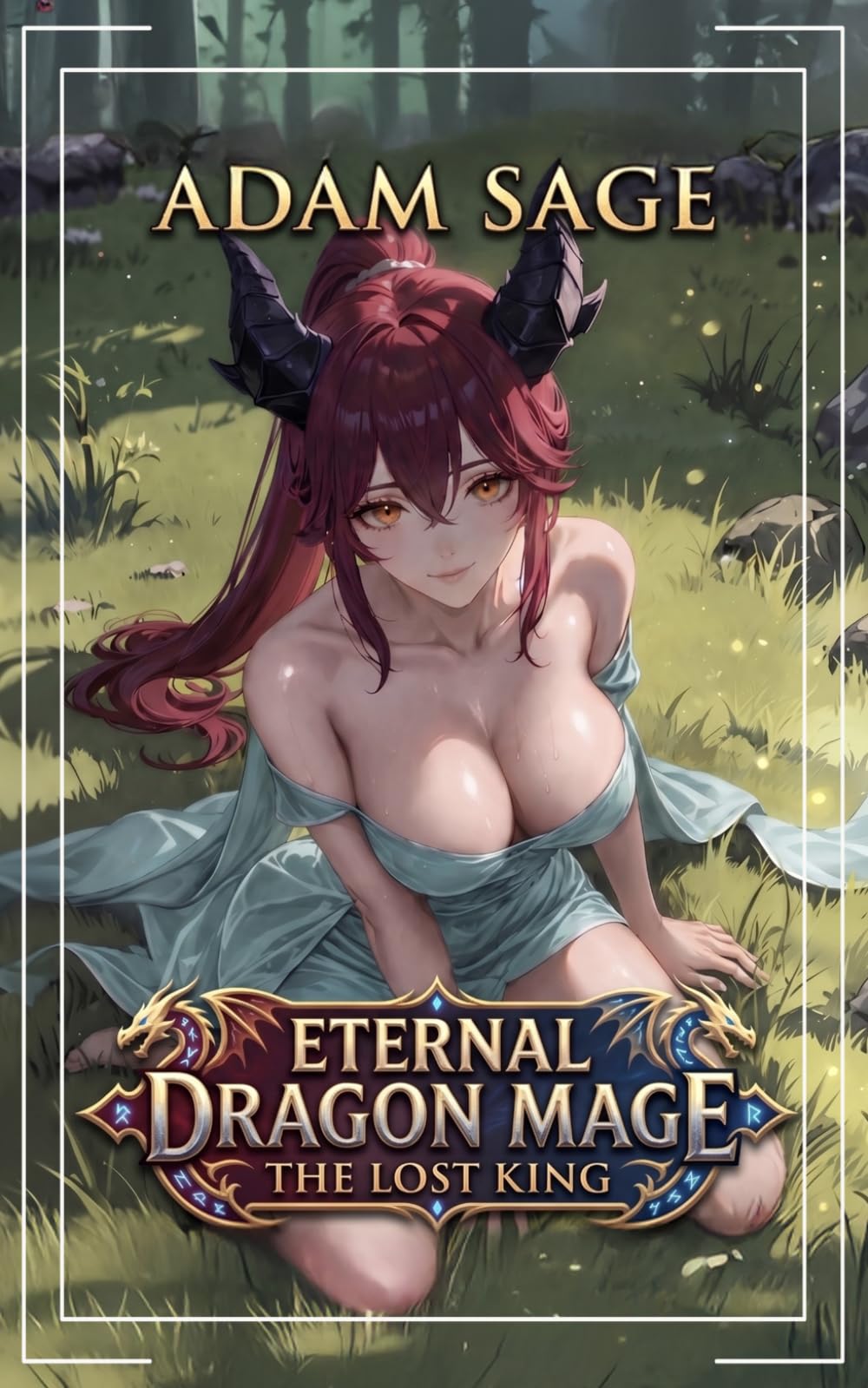 Eternal Dragon Mage: The Lost King: A Progression Fantasy Adventure