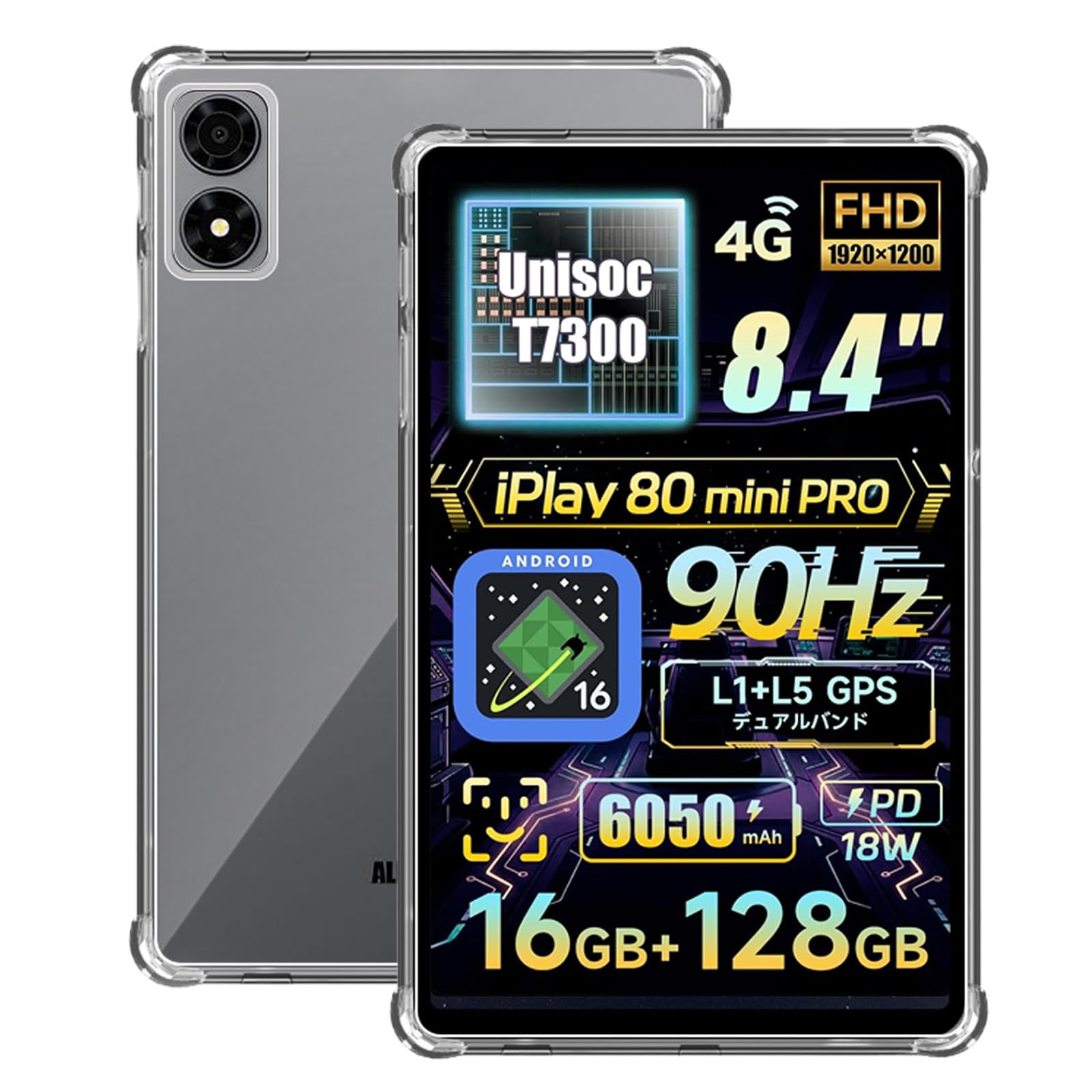 Amazon.co.jp: For ALLDOCUBE iPlay 70 Mini Pro/iPlay 80 Mini Pro
