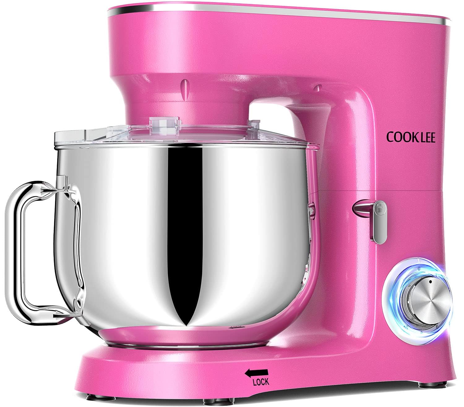 Cooklee Stand Mixer Qt 660w 10 Speed Electric Desertcart INDIA