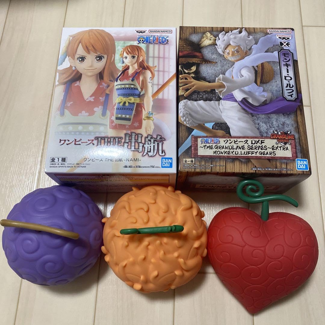 Amazon.co.jp: 悪魔の実 ルームライト ワンピース フィギュア ナミ 