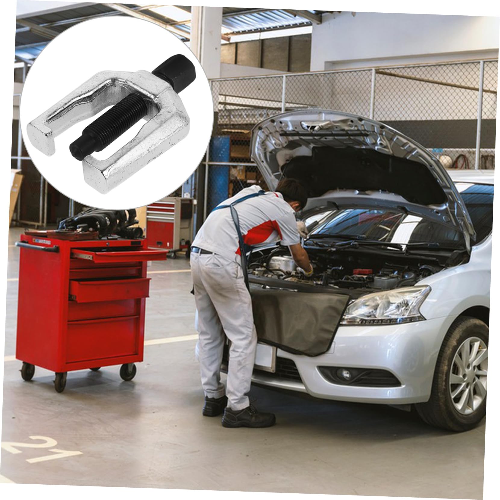 Outil de réparation Automobile pour rotule de Suspension, séparateur de rotule.