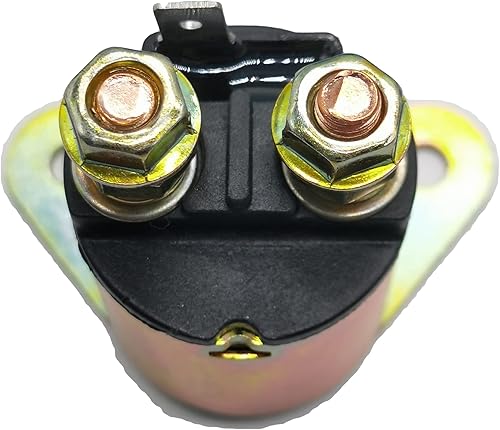 Miniatura 3 de shiosheng Relé solenoide del motor de arranque para Honda GX340 GX390 GX240 GX270 188F 190F 8HP 9HP 11HP 13HP Motor EC5500 EC6500 63968 63970