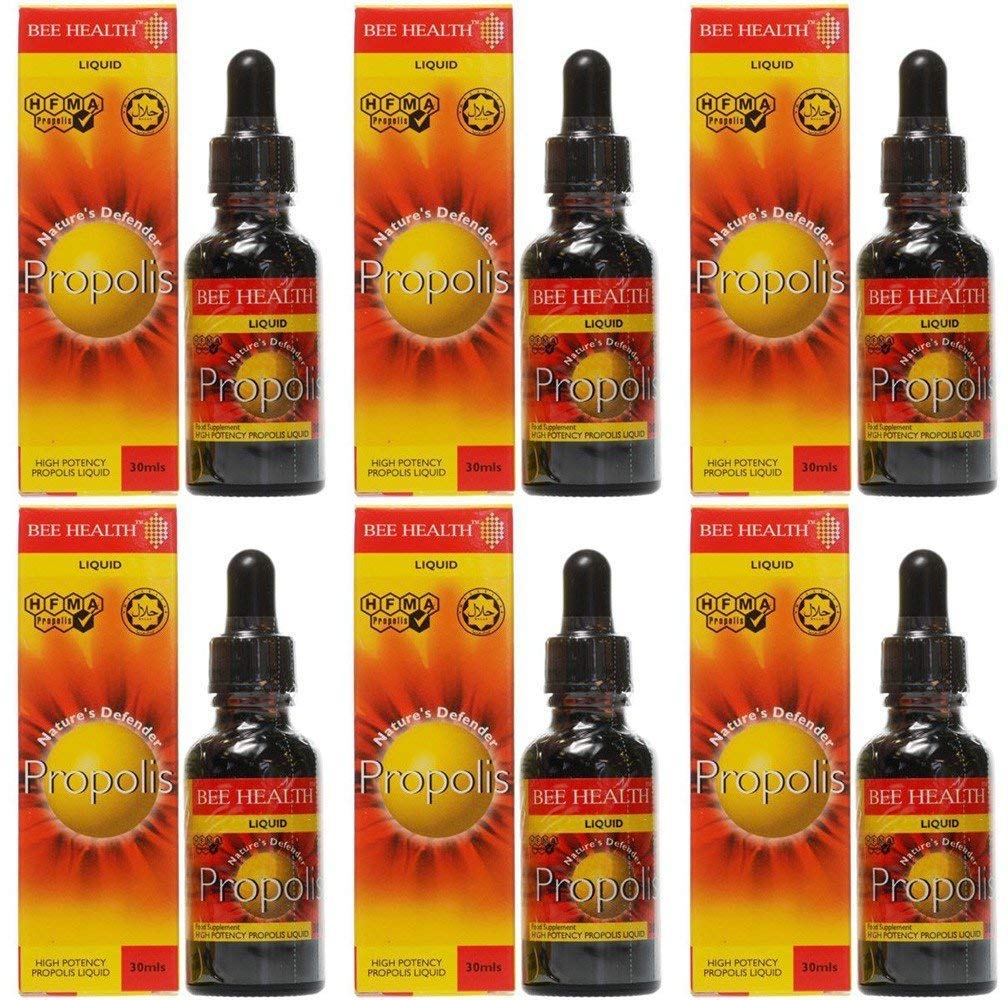 (6 PACK) - Bee Health - Propolis Liquid | 30ml | 6 PACK BUNDLE