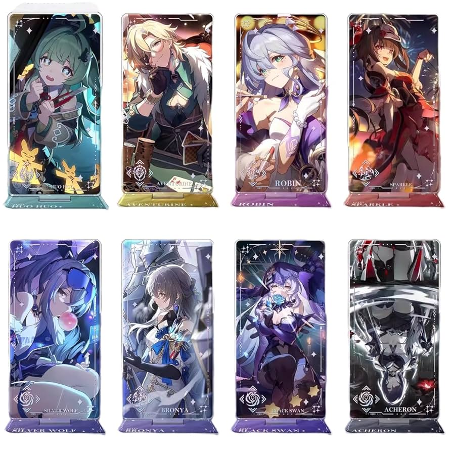 崩壊スターレイル EDIYA コラボ アベンチュリン 花火　アクリルスタンド Amazon.co.jp: 崩壊：スターレイル アクリルスタンド 銀河大