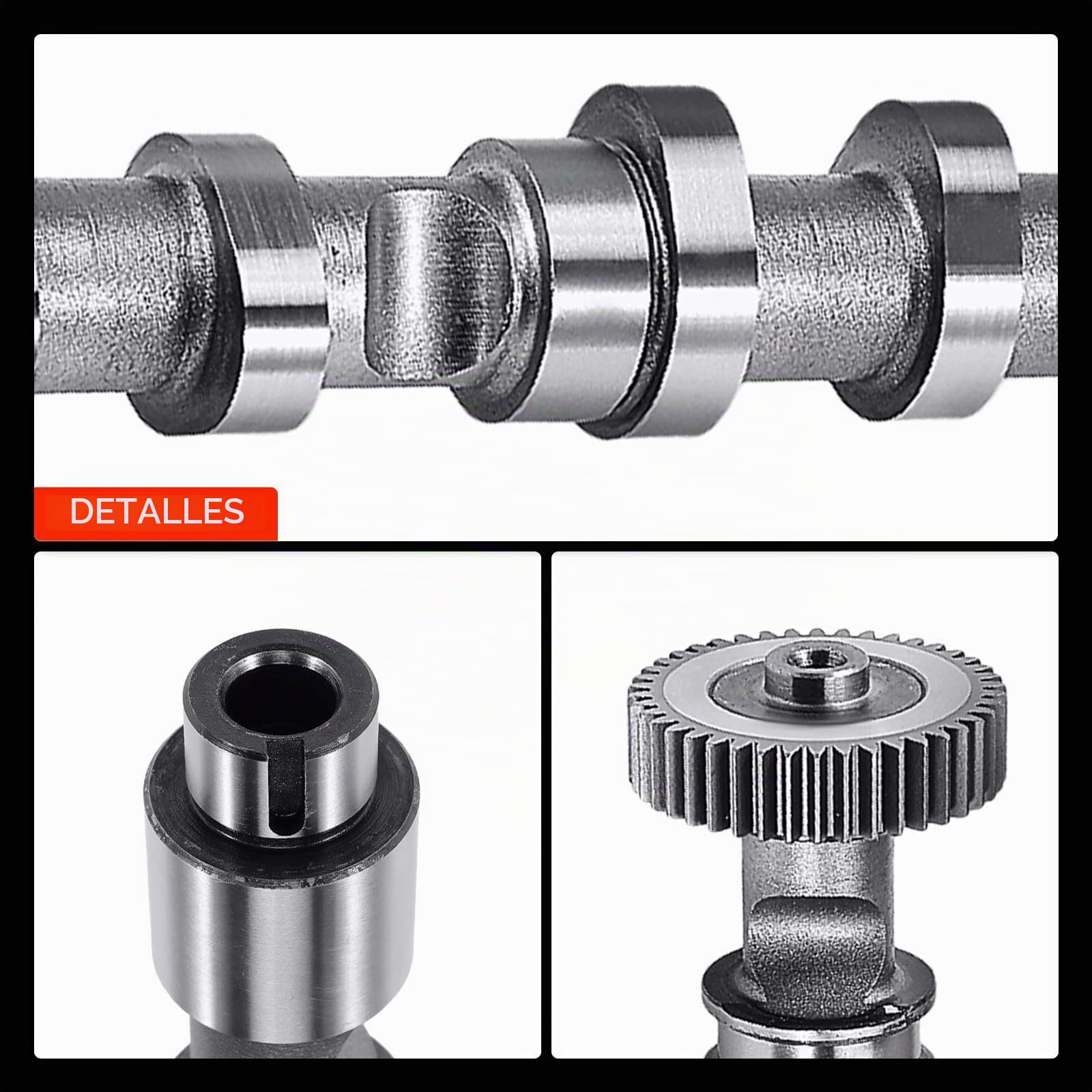 Frankberg 2 árboles de levas 03L109021 | Compatible con: A1 Sportback 8XA 8XF, CC 358, Escarabajo 5C1 5C2, TT 8J3, O.c.t.a.v.i.a II Combi 1Z5