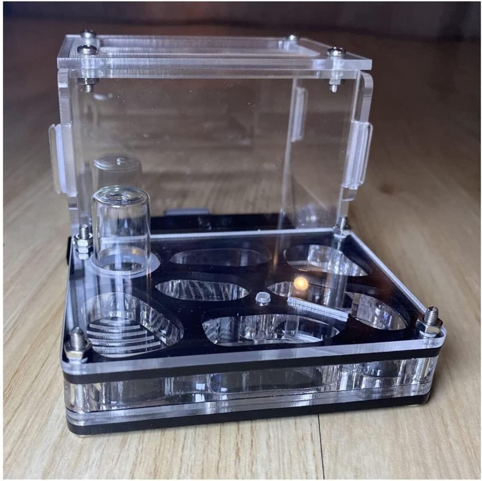 Formicarium Hormiga Granja De Hormigas Acrílicas con Torre De Agua Hidratante, Kit De Aprendizaje De Ciencias Educativas, Granja Nido De Hormigas Granja Hormigas(S)