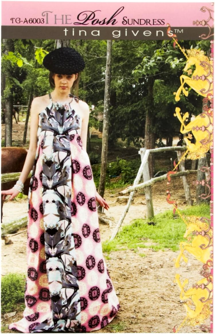 Posh Sundress Pattern