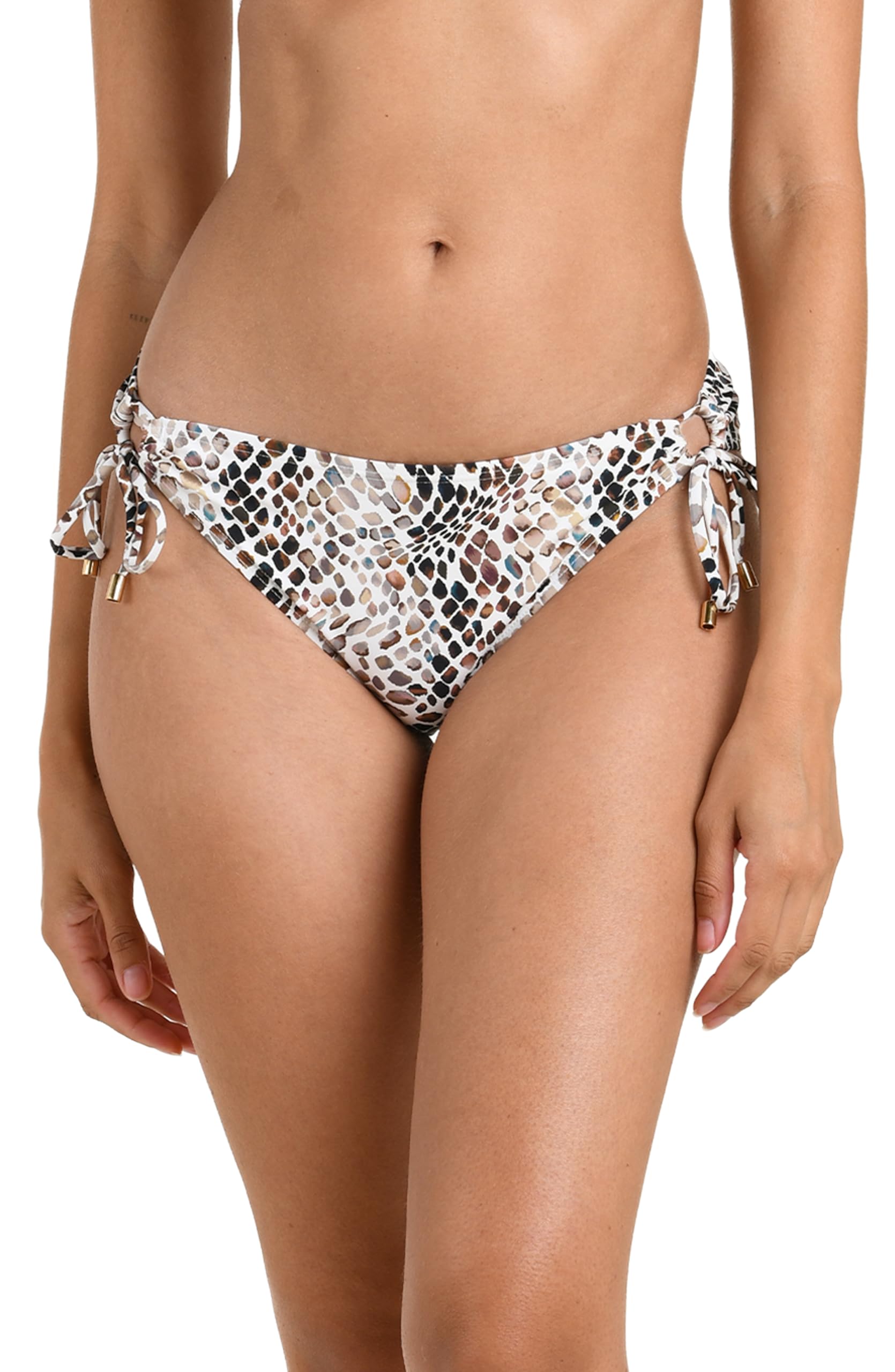 Women's Side Tie Hipster Bottom Bikini Bottoms-image-39