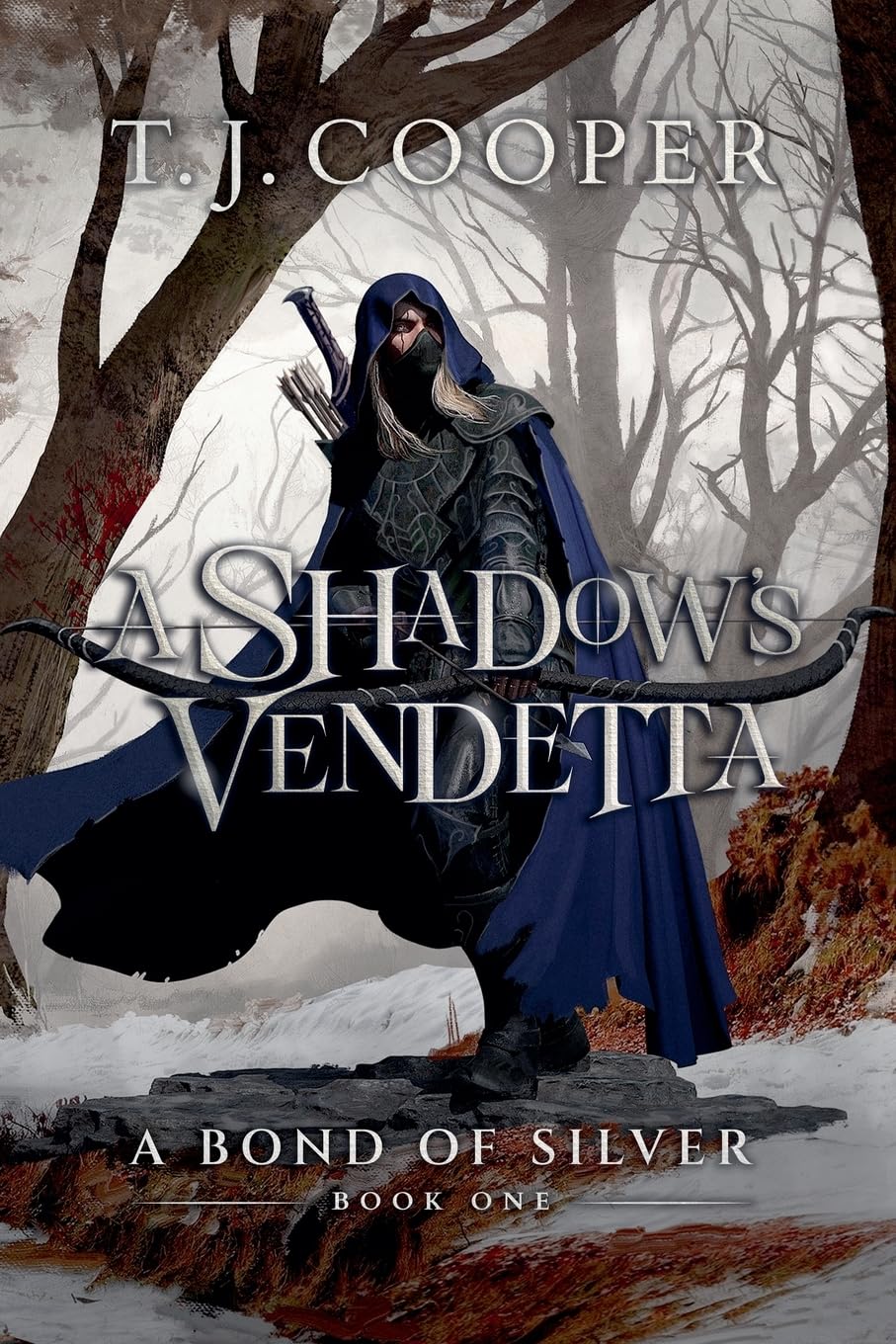 A Shadow's Vendetta (A Bond of Silver)