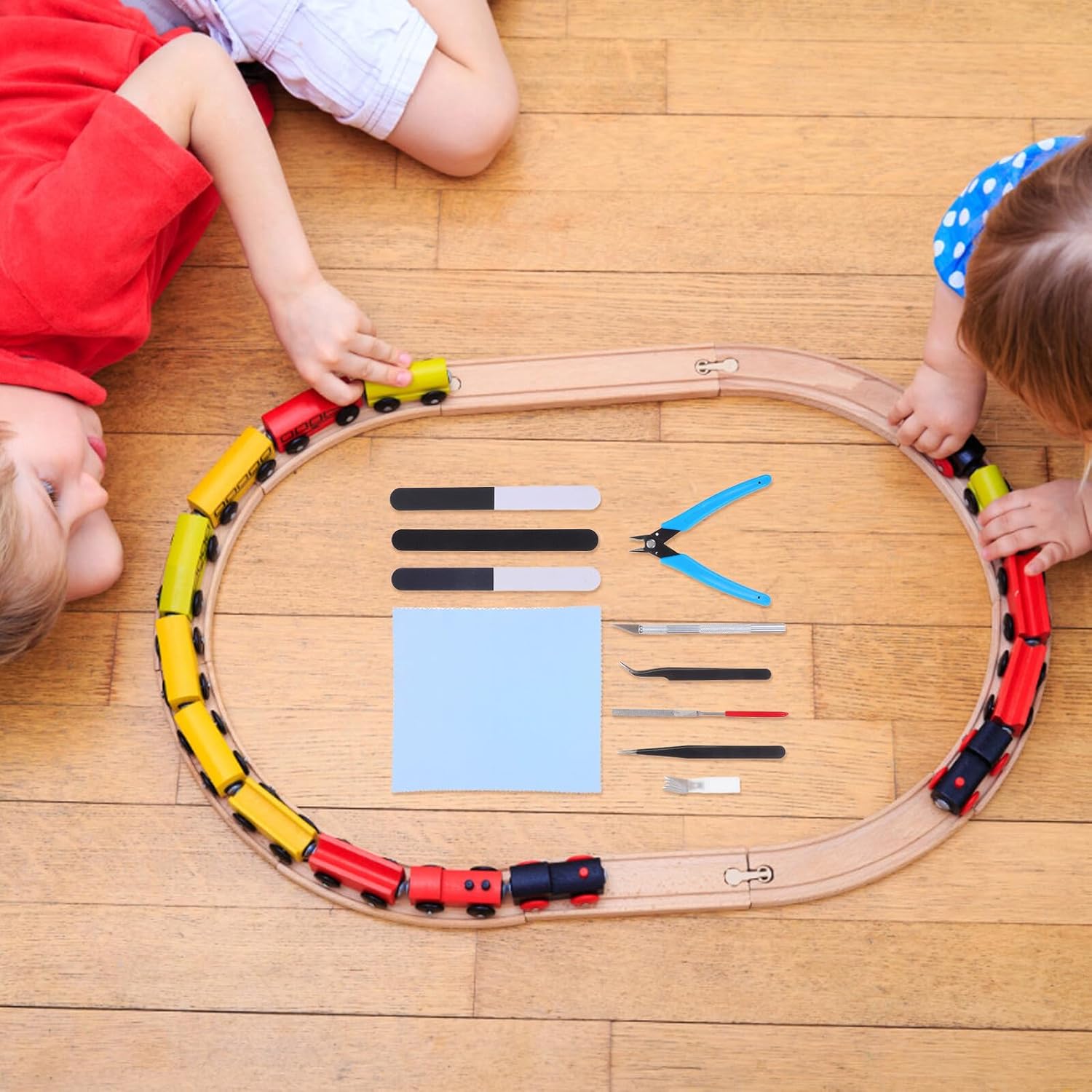 LALAFINA Model Assembly Tool for Hobbyists Beginners Experts Lightweight Portable Crafting Repair Kit with Sturdy Materials Versatile for Model Building and Miniature Projects
