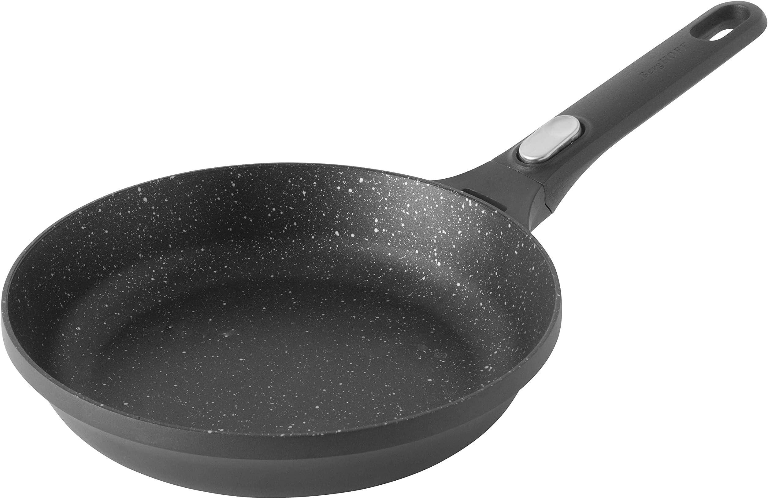 - GEM Non-Stick Cast Aluminum Frying Pan 10" 1.8 qt. Stay-Cool Detachable Handle Ferno-Green PFOA-Free Induction Cooktop Fast Heating Oven Safe