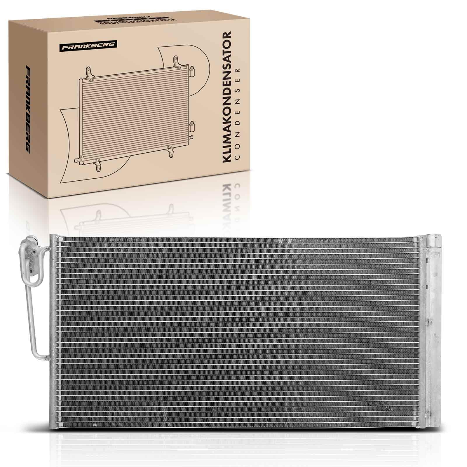 Frankberg Kondensator Klimaanlage Kompatibel mit M.i.n.i R56 2006-2012 M.i.n.i R57 2007-2015 M.i.n.i R55 2007-2014 M.i.n.i Countryman R60 2010-2016 Replace# 64539239920