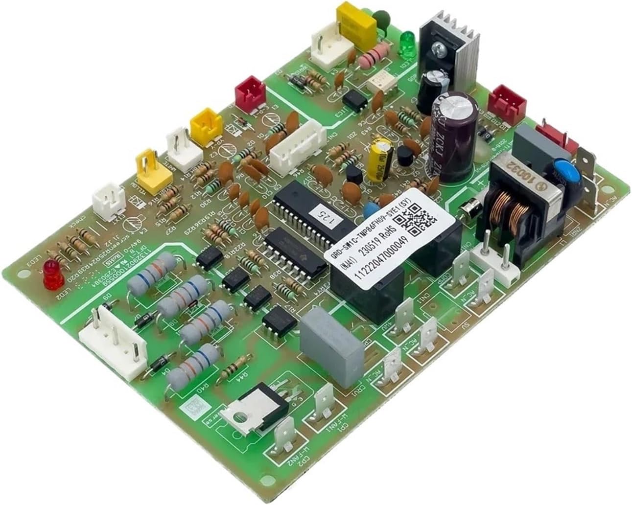 Compatible For AUX， Air Conditioner Control Board QRD-SW1C-TMP86FH09-SYE1 Circuit PCB 11222047000049 Conditioning Parts