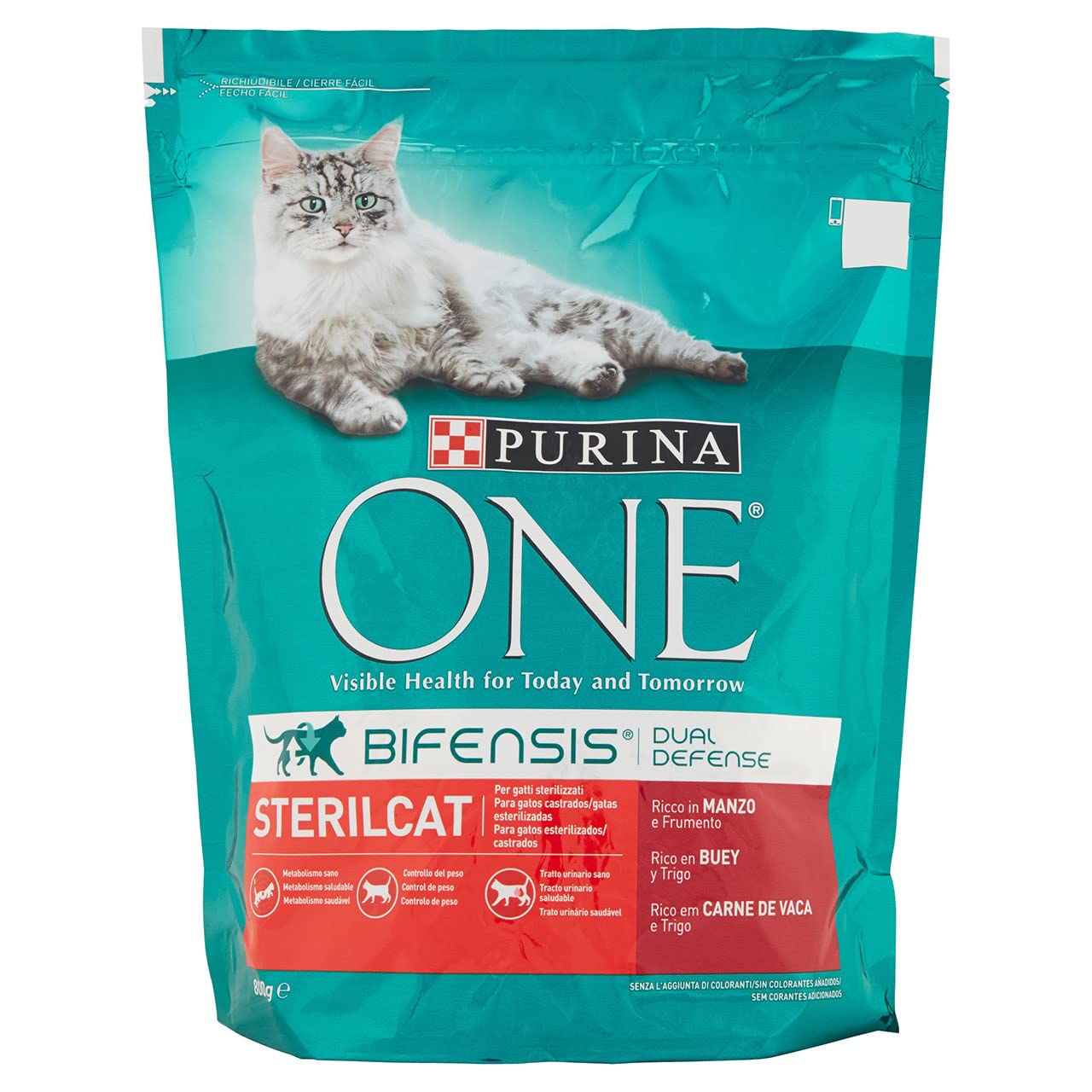 Purina One Rindfleisch Sterilcat - & Weizen - Bifensis