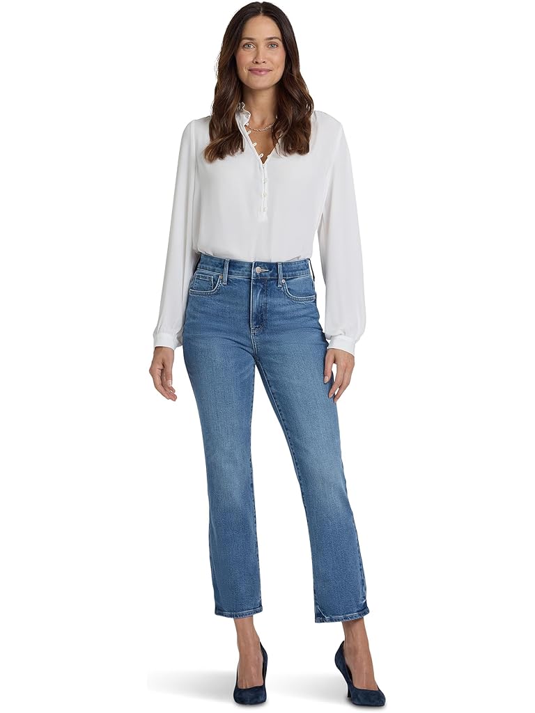 Blue NYDJ Marilyn Ankle