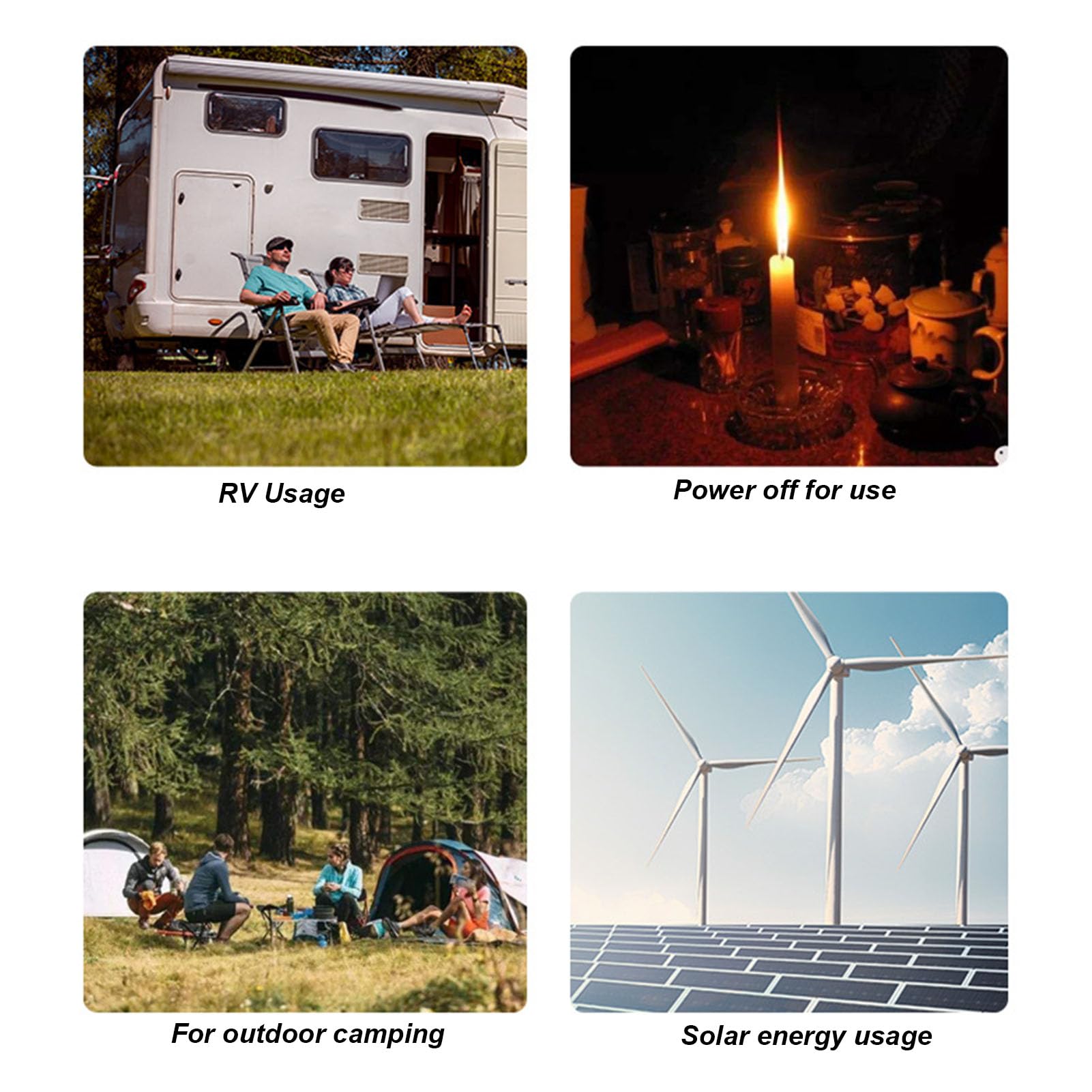 Telecomando Affidabile con Inverter a Onda Sinusoidale Pura da 1500 W per attività All'aperto in Campeggio per (Da DC48V a AC220V)