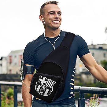 Amazon.co.jp: FCバルセロナ ショルダーバッグ 斜め掛け ボディ
