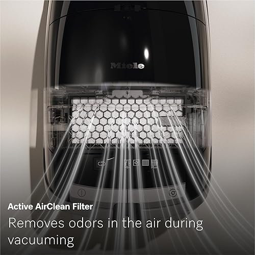 Miniatura 6 de Miele Nueva aspiradora Guard M1 para gatos y perros con bolsa para dueños de mascotas con filtro AirClean activo que reduce el olor, cabezal