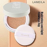 Vista 7 de Cojín de aire BB Cream Iluminador de sentido de luz Corrector Hidratante Base de cara lisa Maquillaje de larga duración Cobertura completa Luz