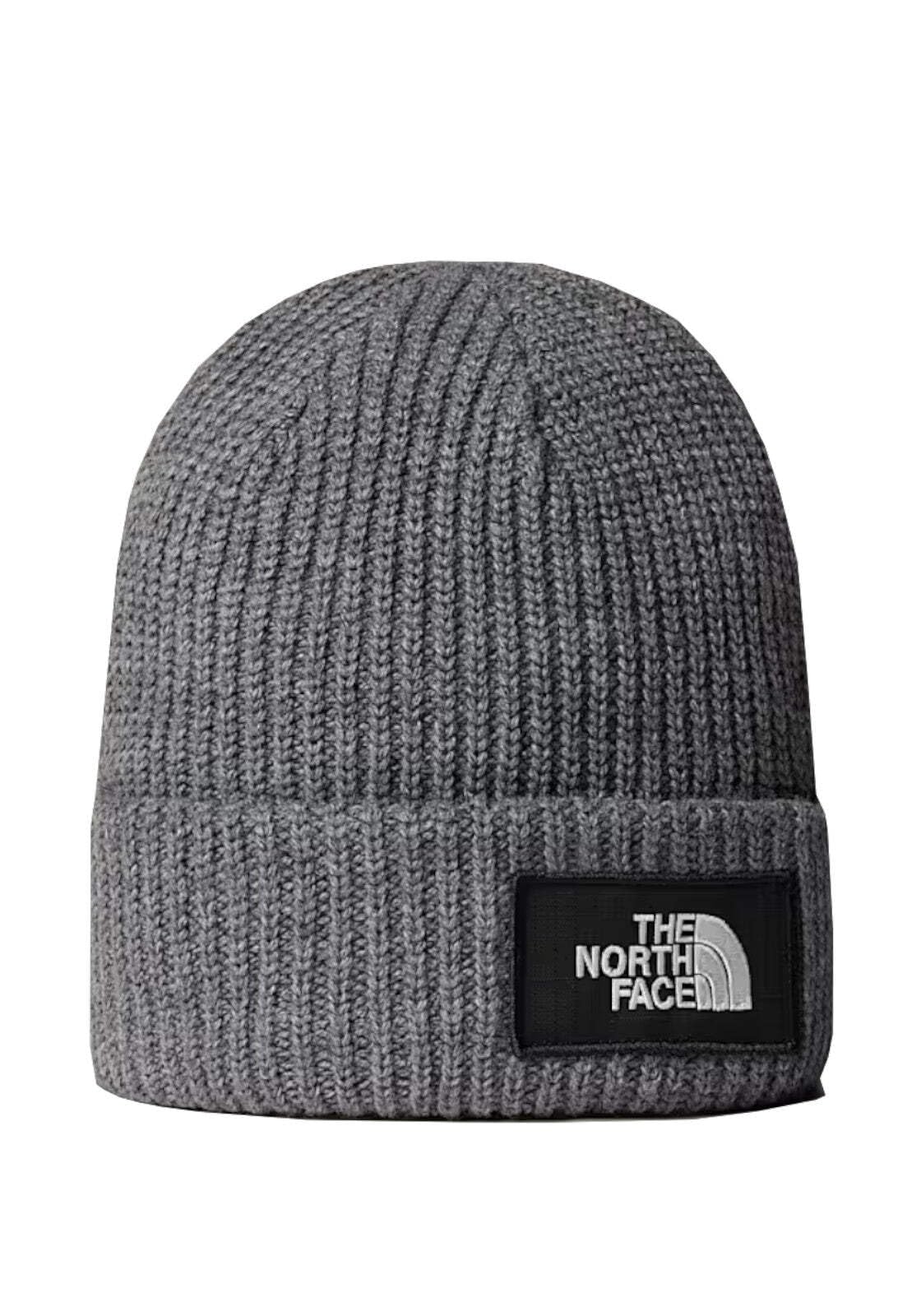 THE NORTH FACE NF0A3FJW36P1 Salty Lined Beanie Hat Herren TNF Medium Grey Heather Größe OS