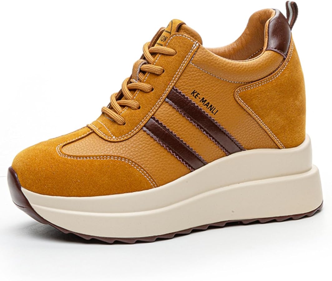 Sneakers Con Cuña Zapatillas Deportivas De Cuña Para Mujer Tacón