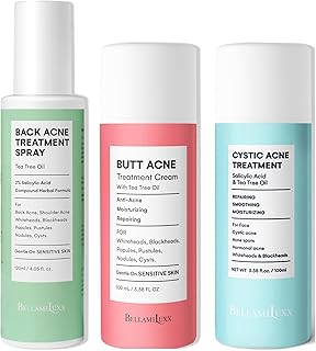 Loción para acné quístico + spray para el acn...