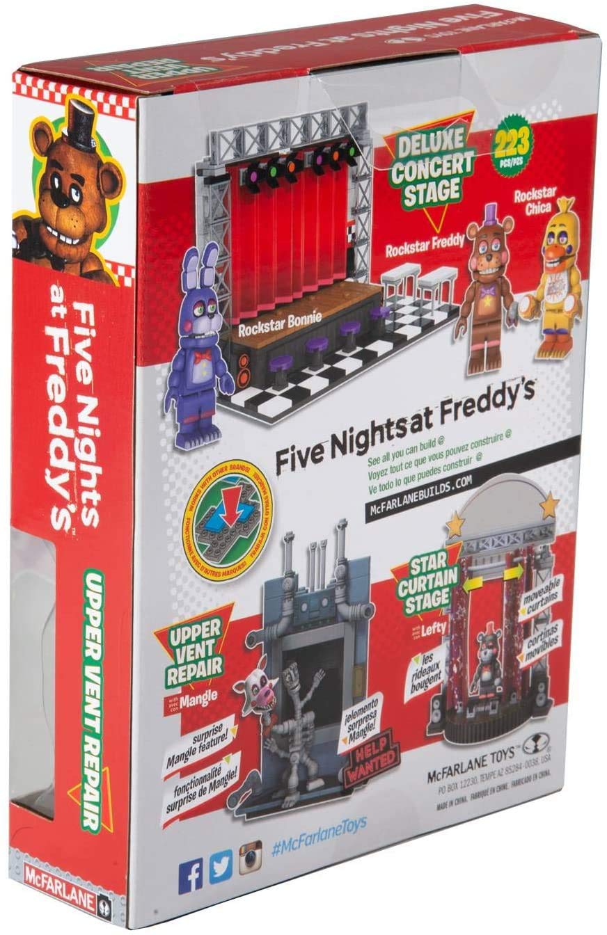 Amazon.co.jp: ファイブ・ナイツ・アット・フレディーズ ブロック 