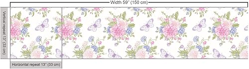 Miniatura 61 de Lunarable - Tela para amantes de perros de The Yard, patrón divertido de animales de dibujos animados en posiciones caprichosas estirando y Beige y