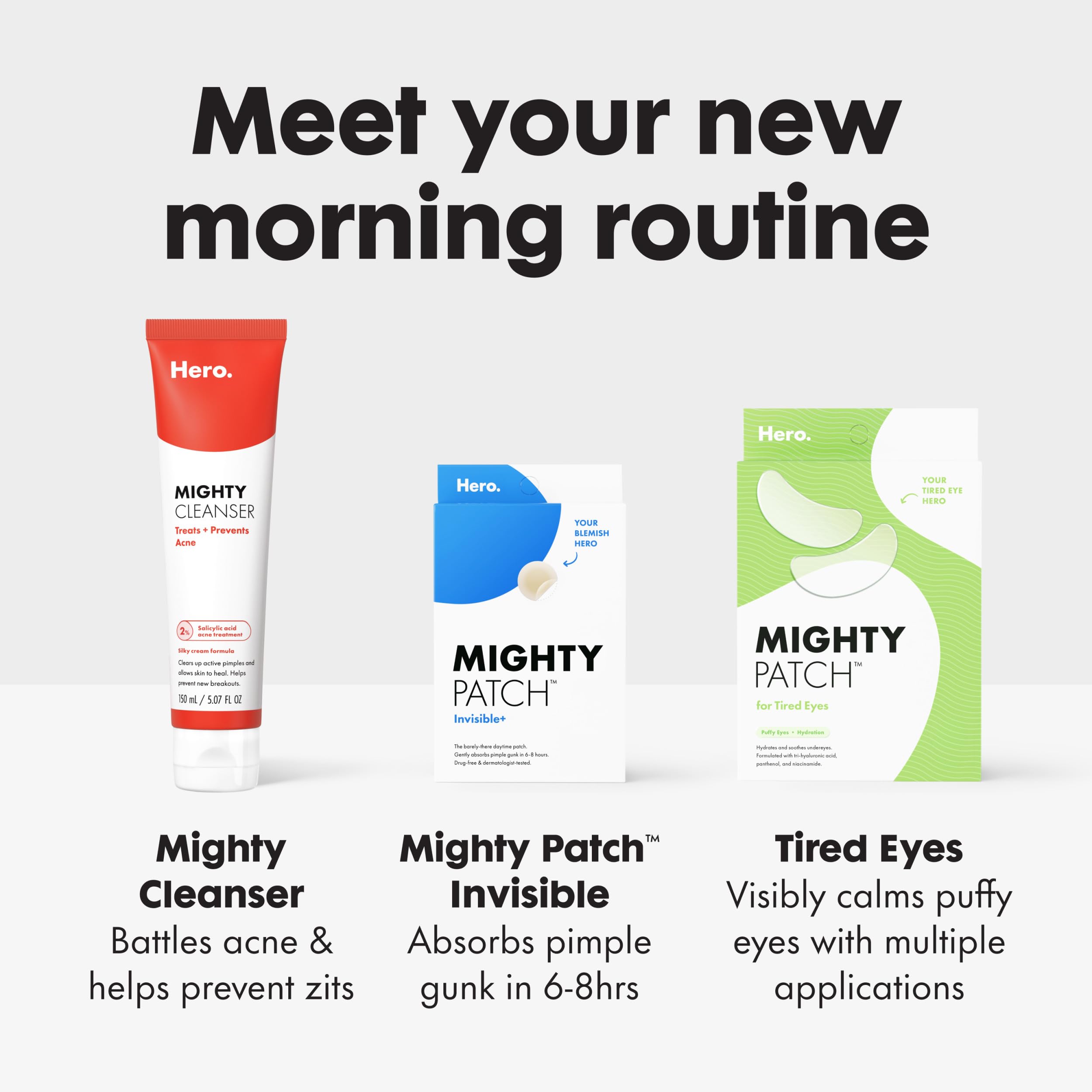 Mighty Patch for Tired Eyes - Reduce Puffiness & Bags -8 Mighty Patch for Tired Eyes - Reduce Puffiness & Bags -8