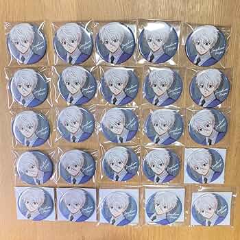 【ブルーロック】ジュエリー缶バッジ 凪 誠士郎 スーツ まとめ売り ブルーロック カラースーツ 凪誠士郎 缶バッジ - メルカリ