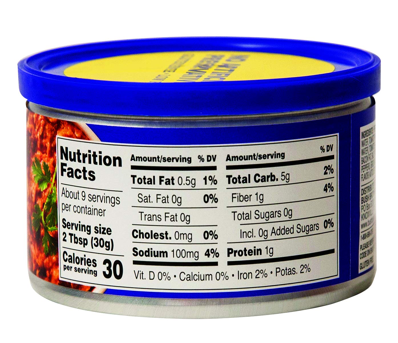 Bush’s Best Original Bean Dip, 9.5 Ounce (Pack of 12)